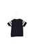 A Navy Short Sleeve T Shirts from Armani in size 2T for boy. (Back View)