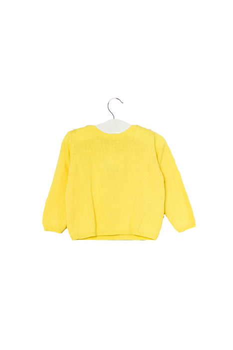 Yellow Les Enfantines Long Sleeve Top 6M at Retykle
