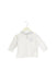 White Cyrillus Long Sleeve Top 9M at Retykle