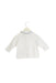 White Cyrillus Long Sleeve Top 9M at Retykle