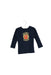 Navy Bonpoint Long Sleeve Top 12M at Retykle