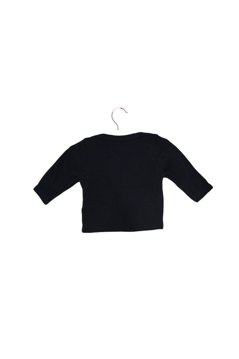 Navy Bob & Blossom Long Sleeve Top 0-6M at Retykle