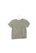 A Grey Short Sleeve T Shirts from Diesel in size 3-6M for boy. (Back View)