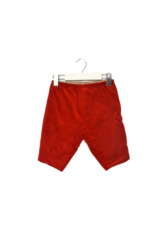 Red Bonpoint Casual Pants 3M at Retykle