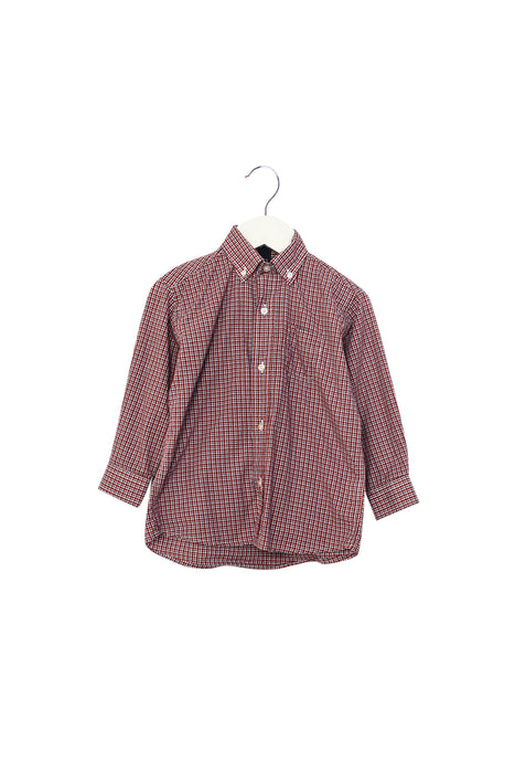 Red Oscar de la Renta Shirt 2T at Retykle