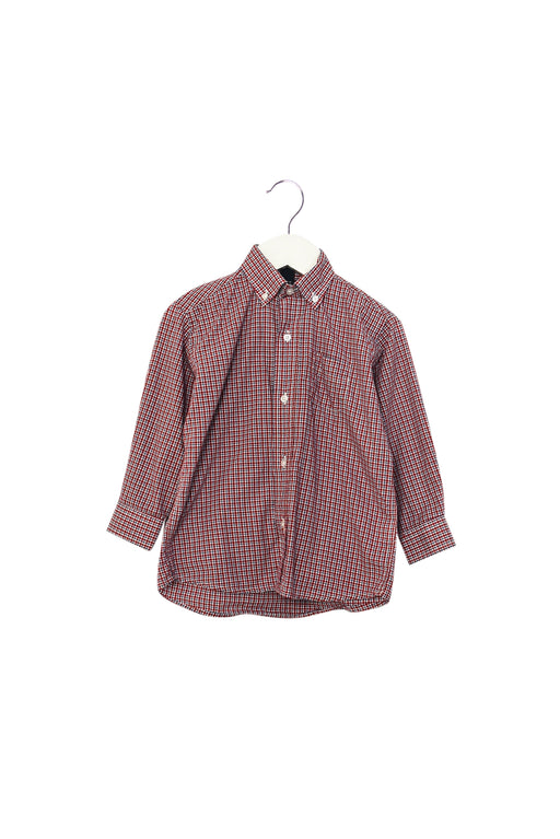 Red Oscar de la Renta Shirt 2T at Retykle