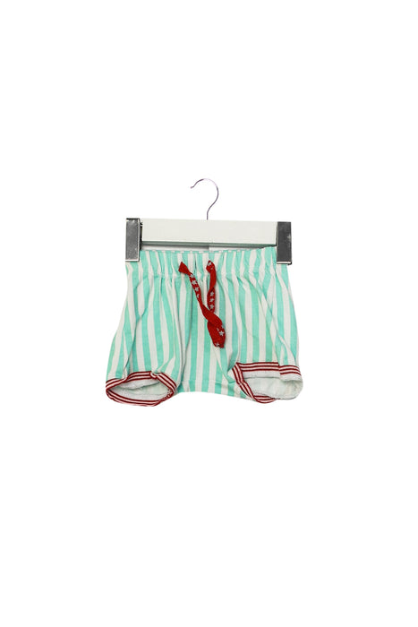 Green Tutto Piccolo Shorts Set 3-6M at Retykle