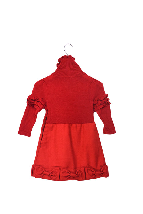 Red Nicholas & Bears Sweater Dress 12M at Retykle