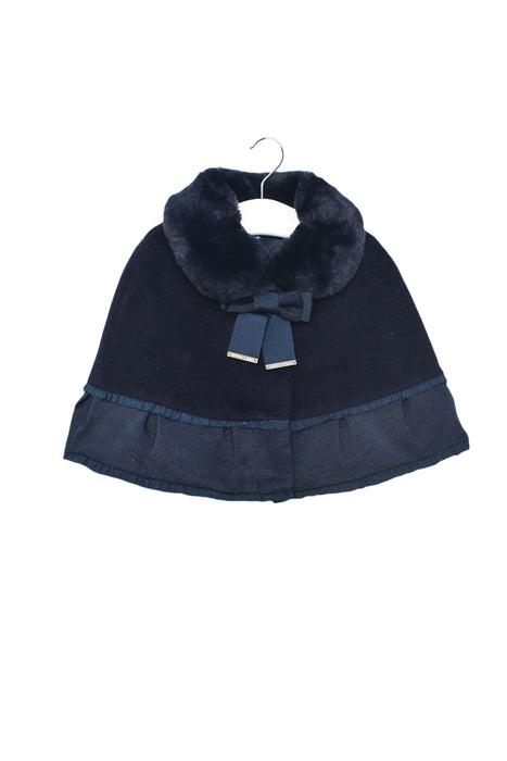 Navy Nicholas & Bears Poncho 12M at Retykle