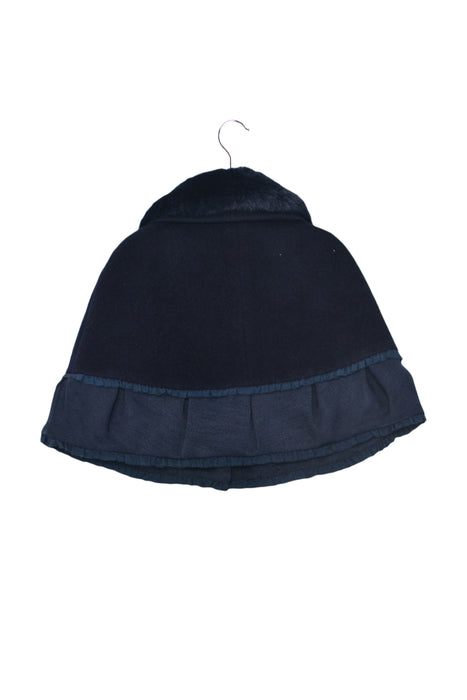 Navy Nicholas & Bears Poncho 12M at Retykle