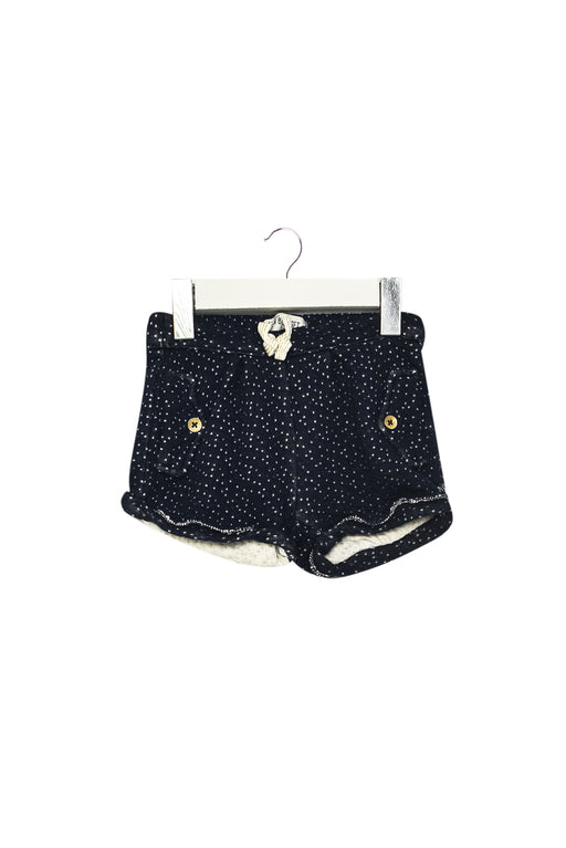 Navy Jean Bourget Shorts 6M at Retykle