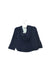 A Navy Buttoned Sweatshirts from Catimini in size 12-18M for girl. (Back View)