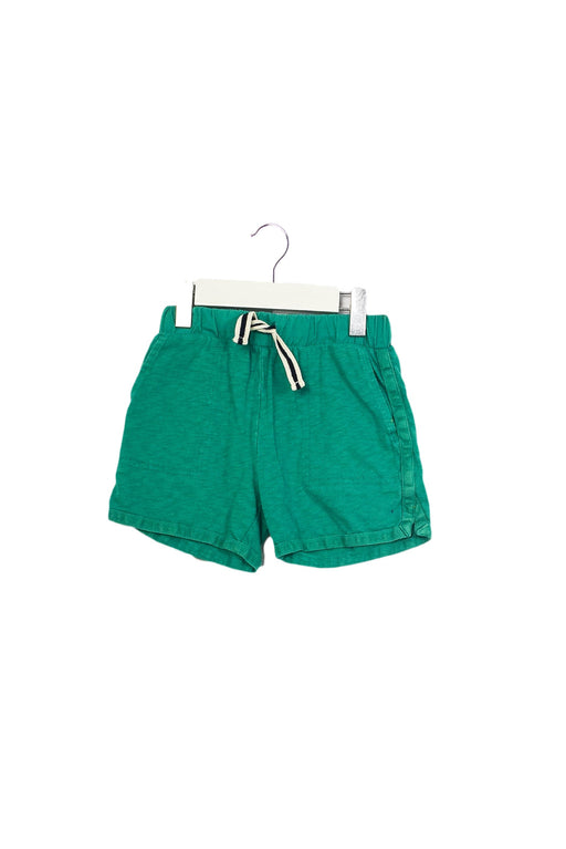 A Green Shorts from Crewcuts in size 5T for girl. (Front View)