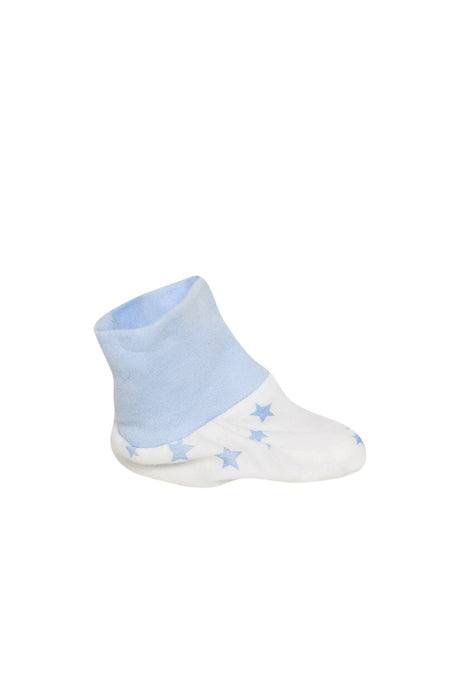Blue Organic Natural Charm Booties O/S at Retykle