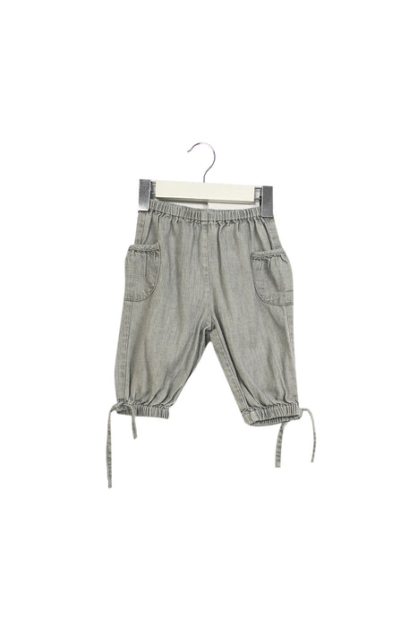 Grey Seed Casual Pants 3-6M at Retykle