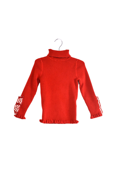 Red Nicholas & Bears Knit Sweater 2T at Retykle