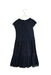 Navy Nicholas & Bears Short Sleeve Dress 8Y at Retykle