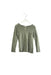 Green Bonpoint Long Sleeve Top 3T at Retykle