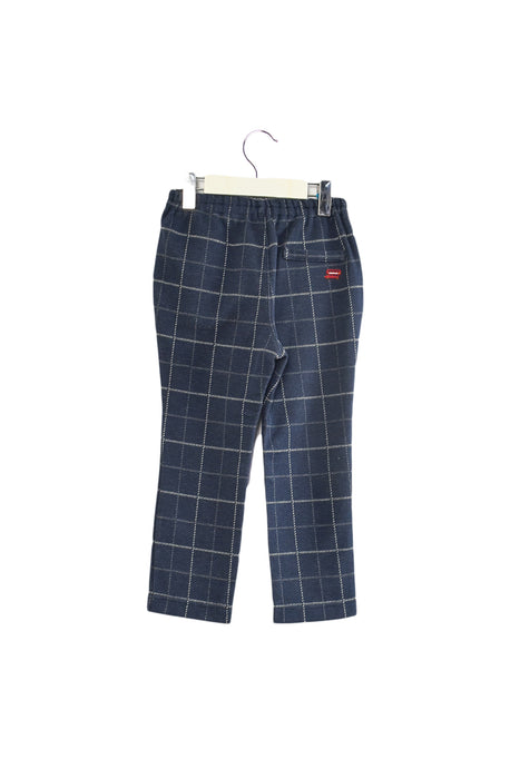 Blue Familiar Casual Pants 2T at Retykle
