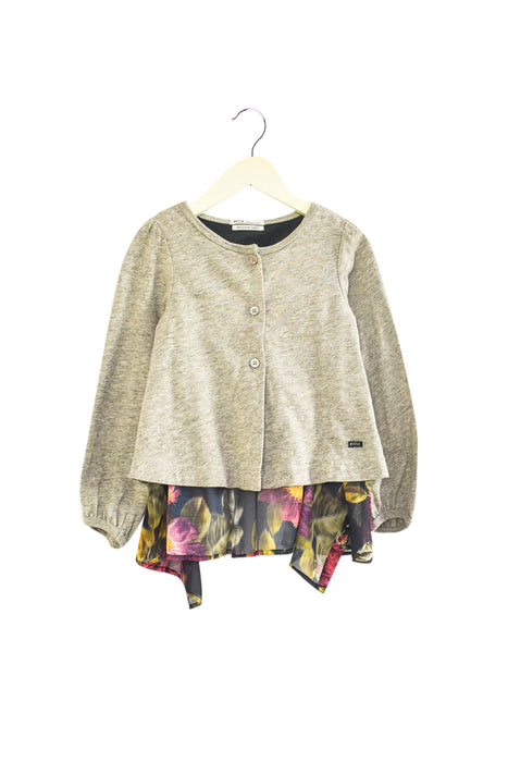 Grey FITH Cardigan 4T (110cm) at Retykle
