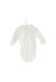 A White Long Sleeve Bodysuits from Bonpoint in size 6-12M for girl. (Back View)