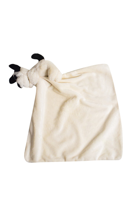 White Jellycat Safety Blanket O/S at Retykle
