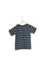 A Navy Short Sleeve T Shirts from Milky in size 6-12M for girl. (Back View)