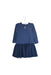 Navy Cadet Rousselle Long Sleeve Dress 18M at Retykle