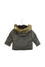 Grey Nicholas & Bears Winter Jacket 18M (detachable hood & fur trim) at Retykle