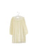 White Dior Long Sleeve Dress 3T at Retykle