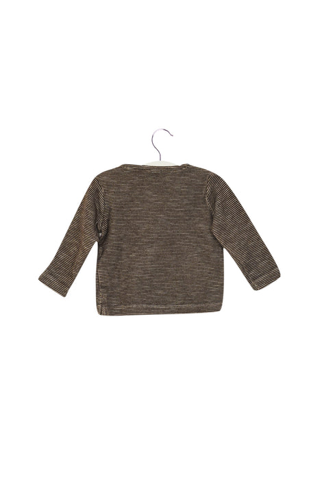 Brown Bout'Chou Long Sleeve Top 12M at Retykle