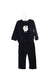 Navy Joules Sweatshirt and Pants Set 9-12M at Retykle