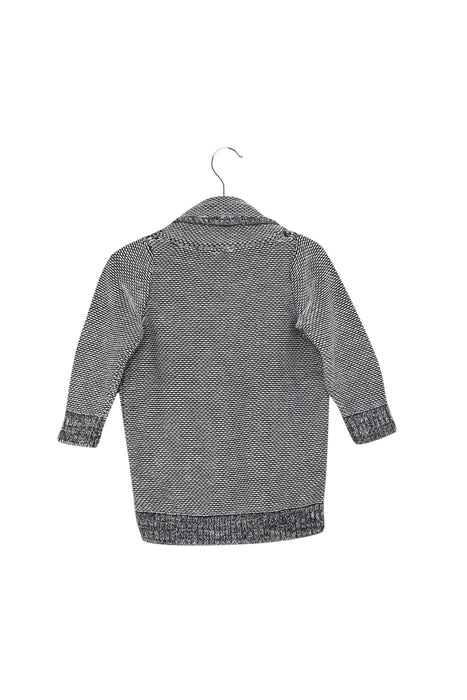 Grey Seed Sweater Dress 3-6M at Retykle
