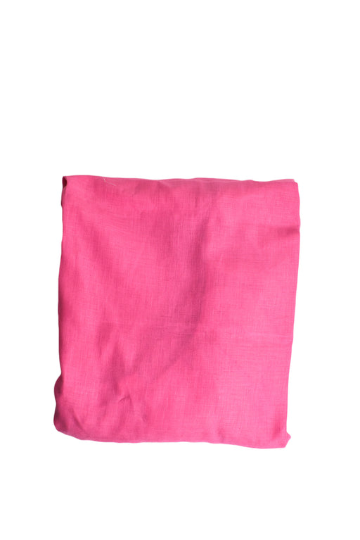 Pink Jacadi Fitted Sheet O/S (60cm x 118cm) at Retykle