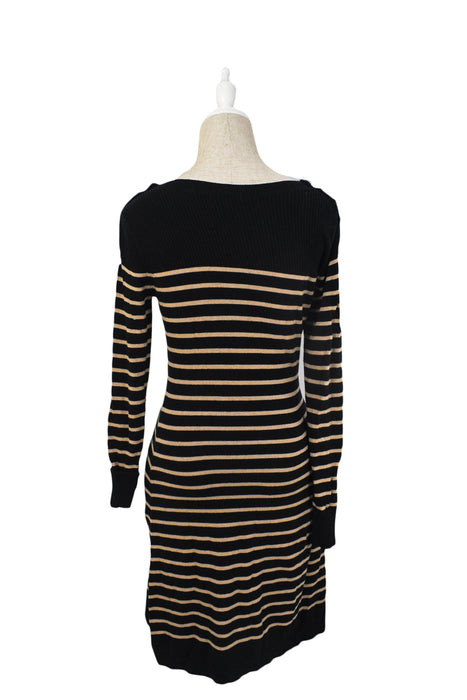 Black Seraphine Maternity Sweater Dress XS (US 2) at Retykle