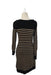 Black Seraphine Maternity Sweater Dress XS (US 2) at Retykle