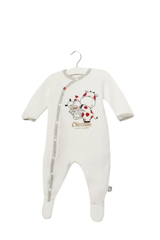 White Chicco Jumpsuit 9M at Retykle