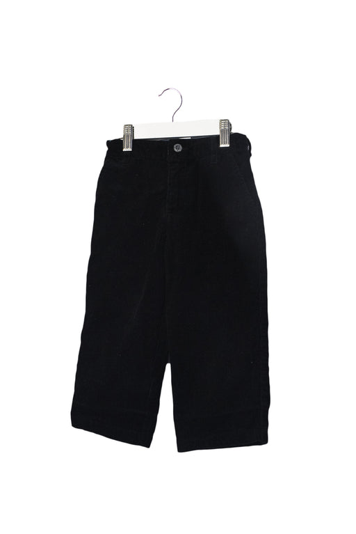Black Hartstrings Casual Pants 2T at Retykle