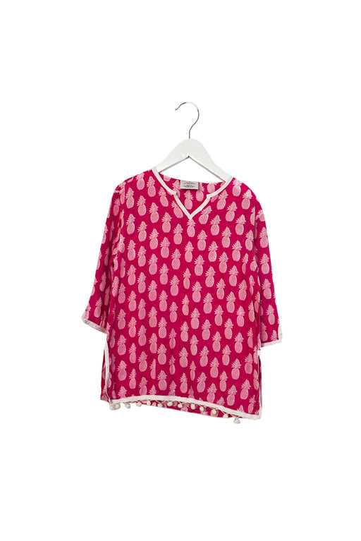 Pink Snapper Rock Long Sleeve Top 4T at Retykle