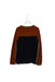 Navy Caramel Knit Sweater 8Y at Retykle