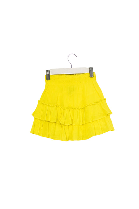 Yellow Polo Ralph Lauren Short Skirt 4T at Retykle