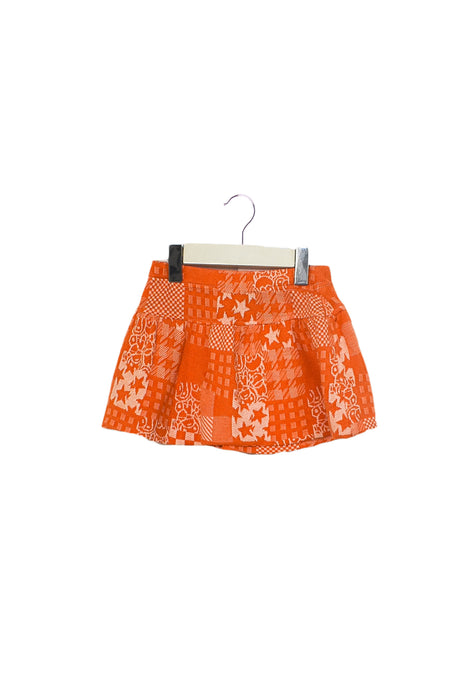 Orange BAPE KIDS Short Skirt 4T (110cm) at Retykle