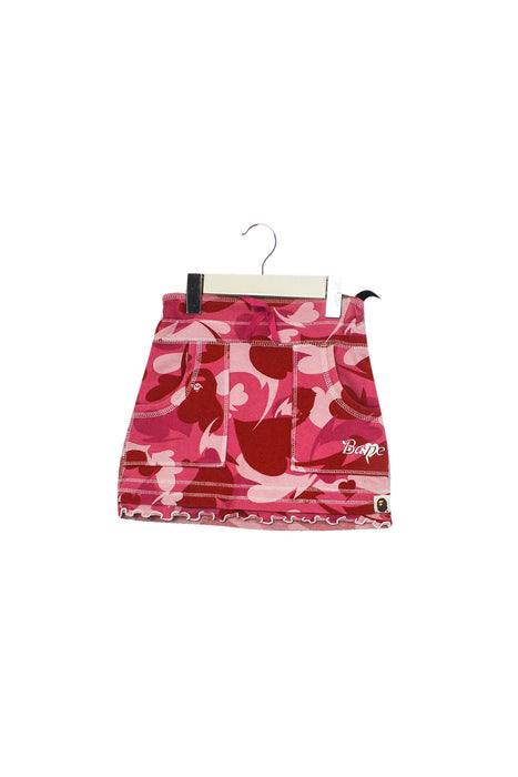 Pink BAPE KIDS Short Skirt 2T (100cm) at Retykle