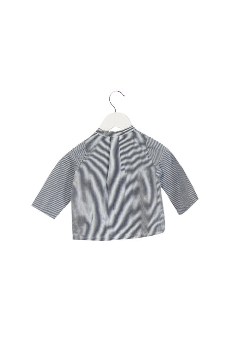 Blue Cyrillus Long Sleeve Top 6M at Retykle