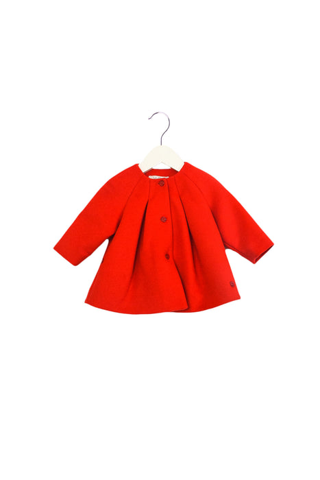 Red Dior Coat 3-6M at Retykle