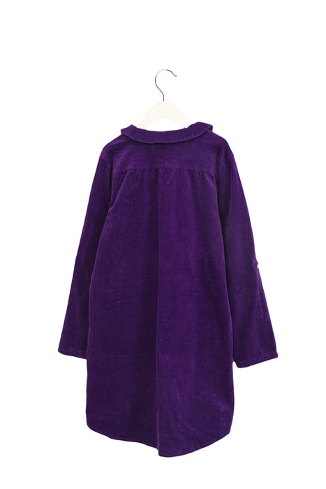 Purple Little Mercerie Long Sleeve Dress 10Y at Retykle