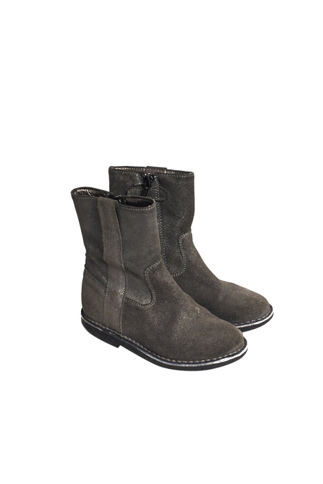 Grey Bonpoint Boots 4T (EU26) at Retykle