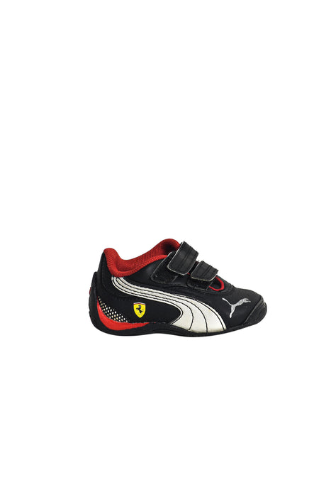Black Puma Sneakers 12-18M (EU19) at Retykle