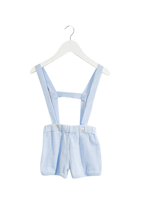 Blue Neck & Neck Shorts with Suspenders 6M at Retykle