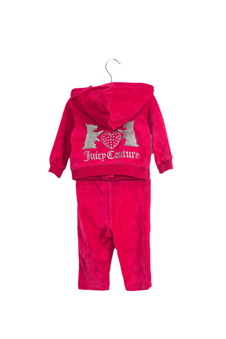 Pink Juicy Couture Sweatshirt and Sweatpants Set 3-6M at Retykle